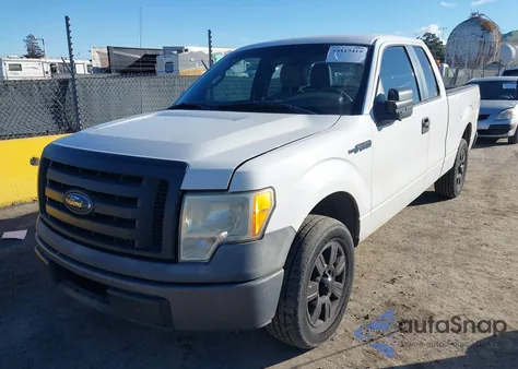 2010 Ford F-150 Stx/Xl from USA, damaged, VIN 1FTEX1CW1AFA79264